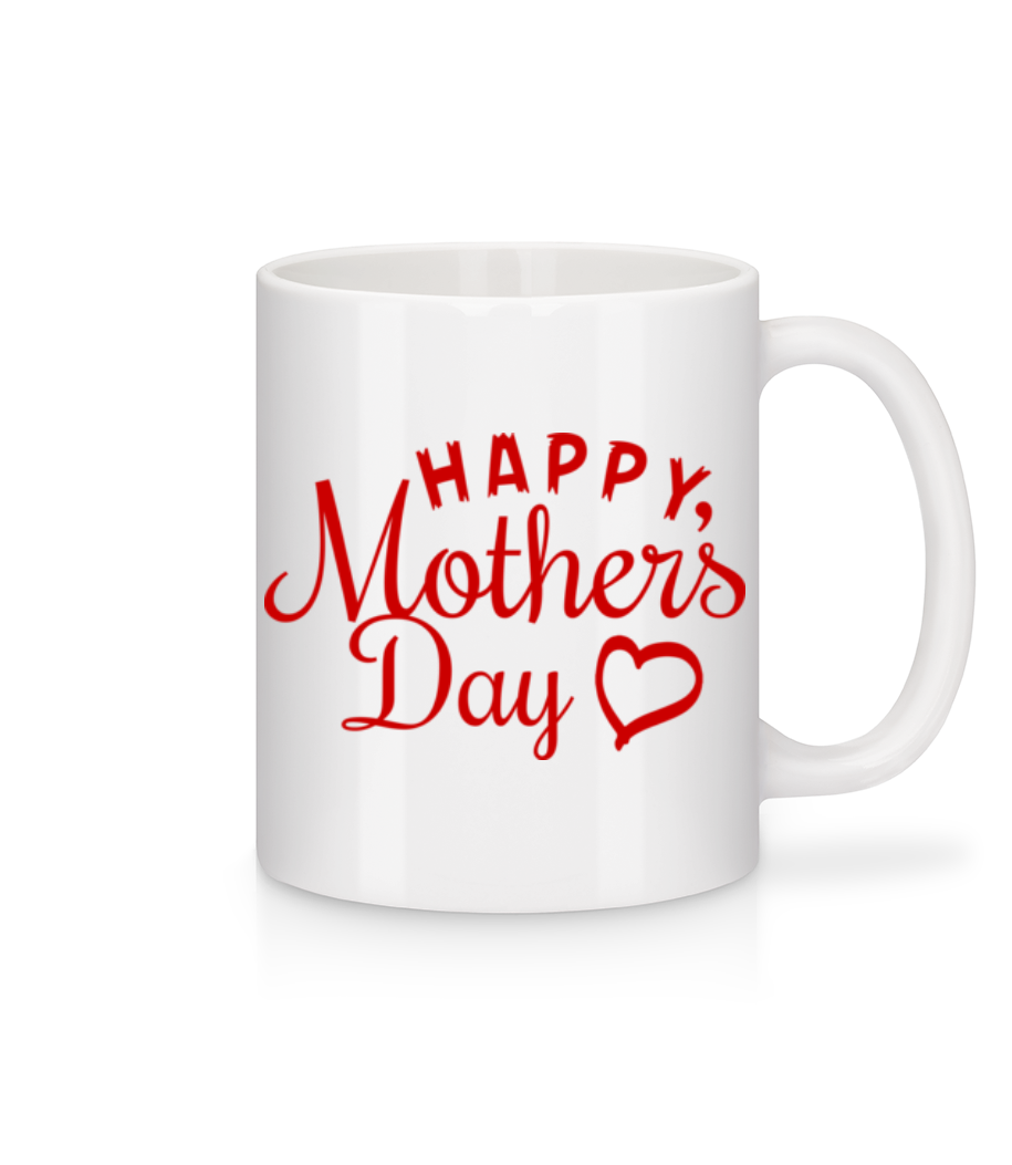 Happy Mother's Day · Mug en céramique blanc