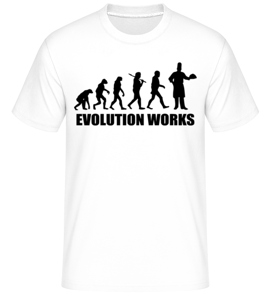 Evolution Works Cooking ·  T-Shirt Shirtinator homme
