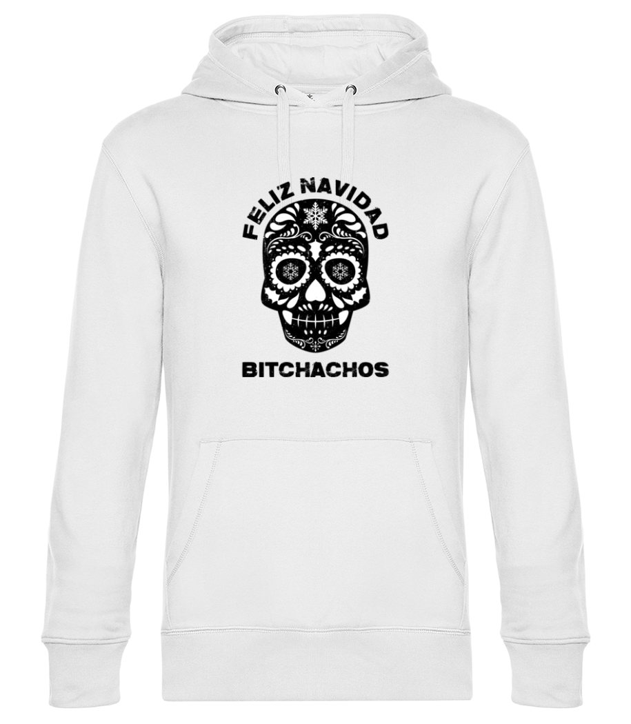 Feliz Navidad Bitchachos · Sweat à capuche standard homme