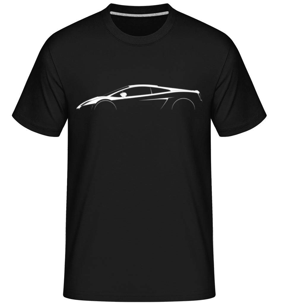 'Lamborghini Gallardo LP560' Silhouette  ·  T-Shirt Shirtinator homme