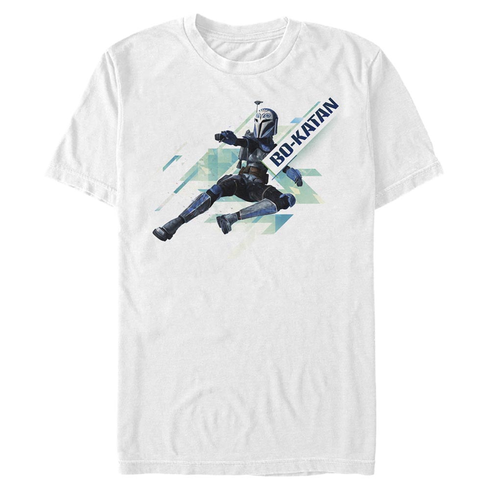 Star Wars - The Clone Wars - Bo-Katan Bok Angled - Homme T-shirt