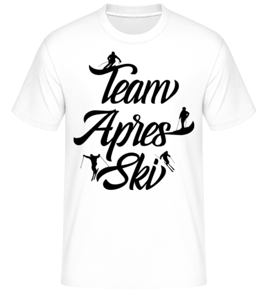 Team Apres Ski ·  T-Shirt Shirtinator homme