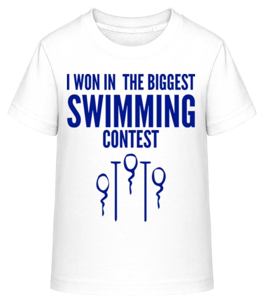 Swimming Contest Sperms · T-shirt shirtinator Enfant