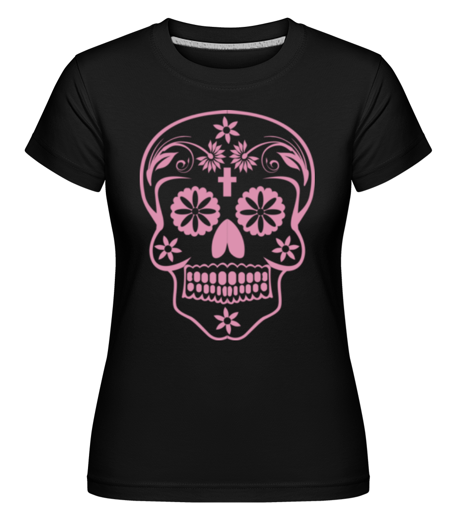 Día de los Muertos Godille ·  T-shirt Shirtinator femme