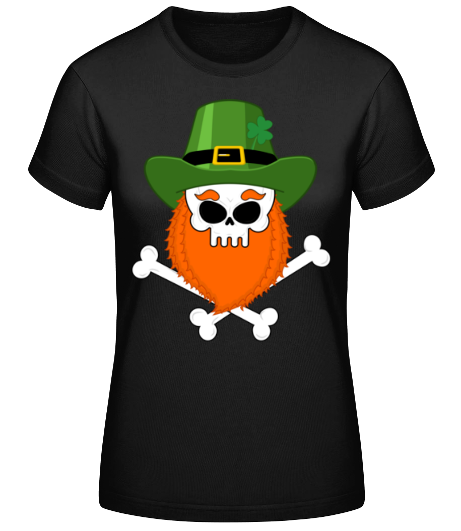 Irish Skull · T-shirt standard Femme
