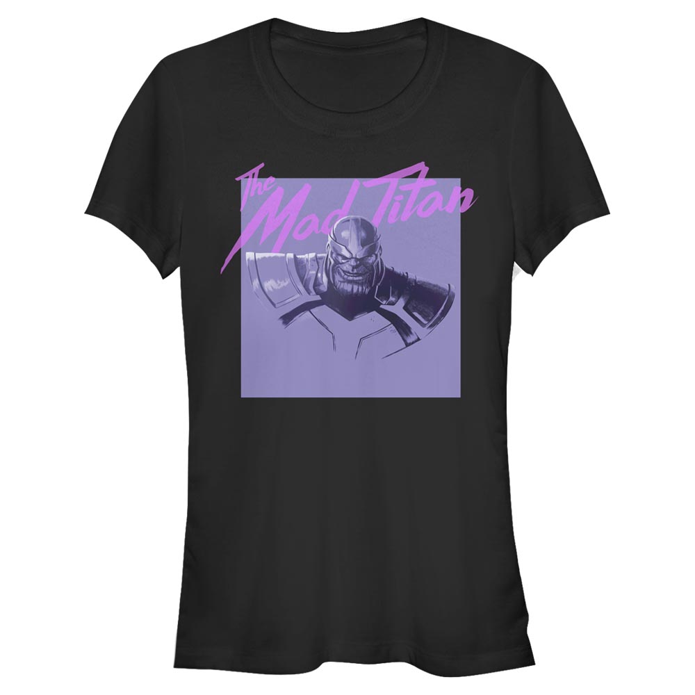 Marvel - Avengers - Thanos Electric - Femme T-shirt