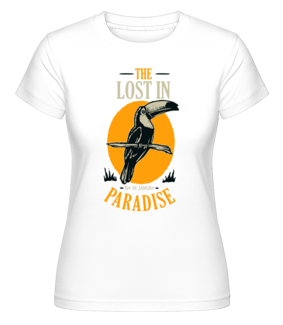 Bird Lost In Paradise ·  T-shirt Shirtinator femme