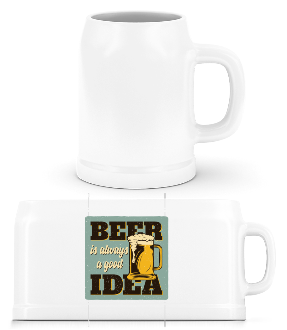 Beer Always Good · Chope de bière