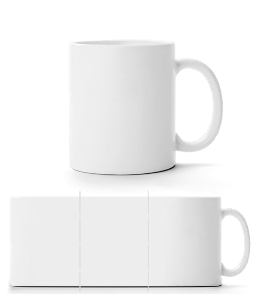 Aperçu: Mug panorama - Blanc - Devant
