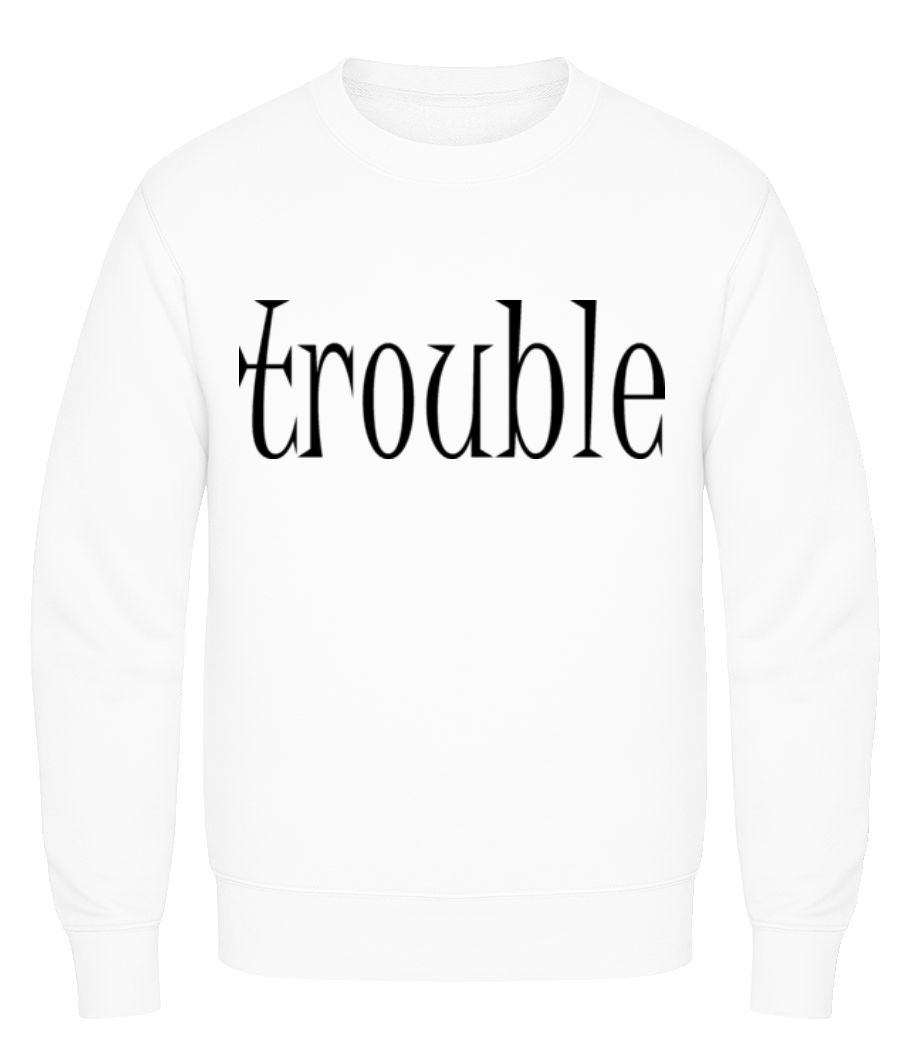 Trouble Makers Partner · Sweatshirt Homme