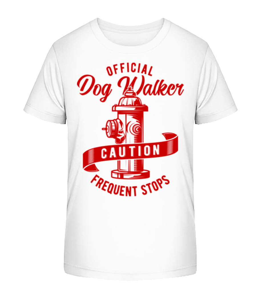 Official Dog Walker · T-shirt bio Enfant Stanley Stella 2.0