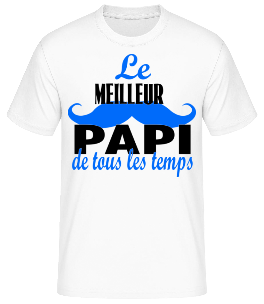Le Meilleur Papi · T-shirt standard Homme