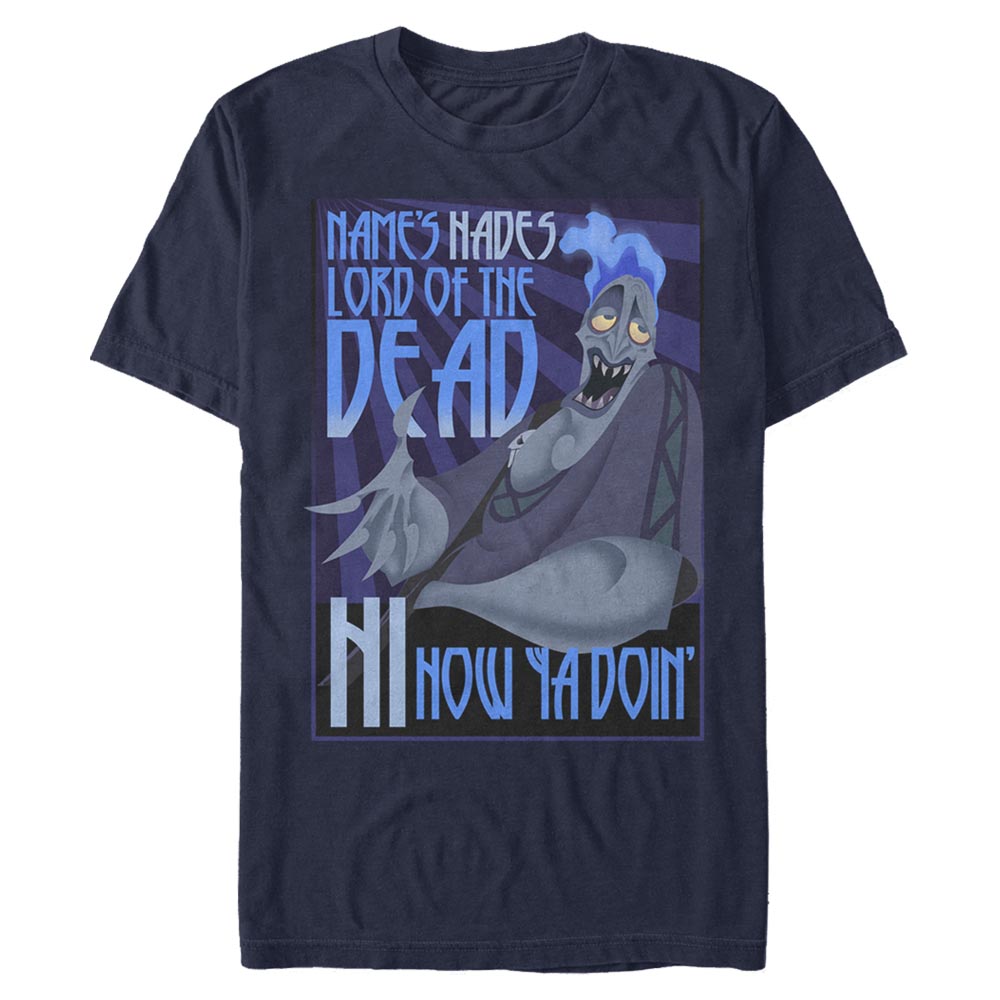 Disney - Hercules - Hades Names - Homme T-shirt