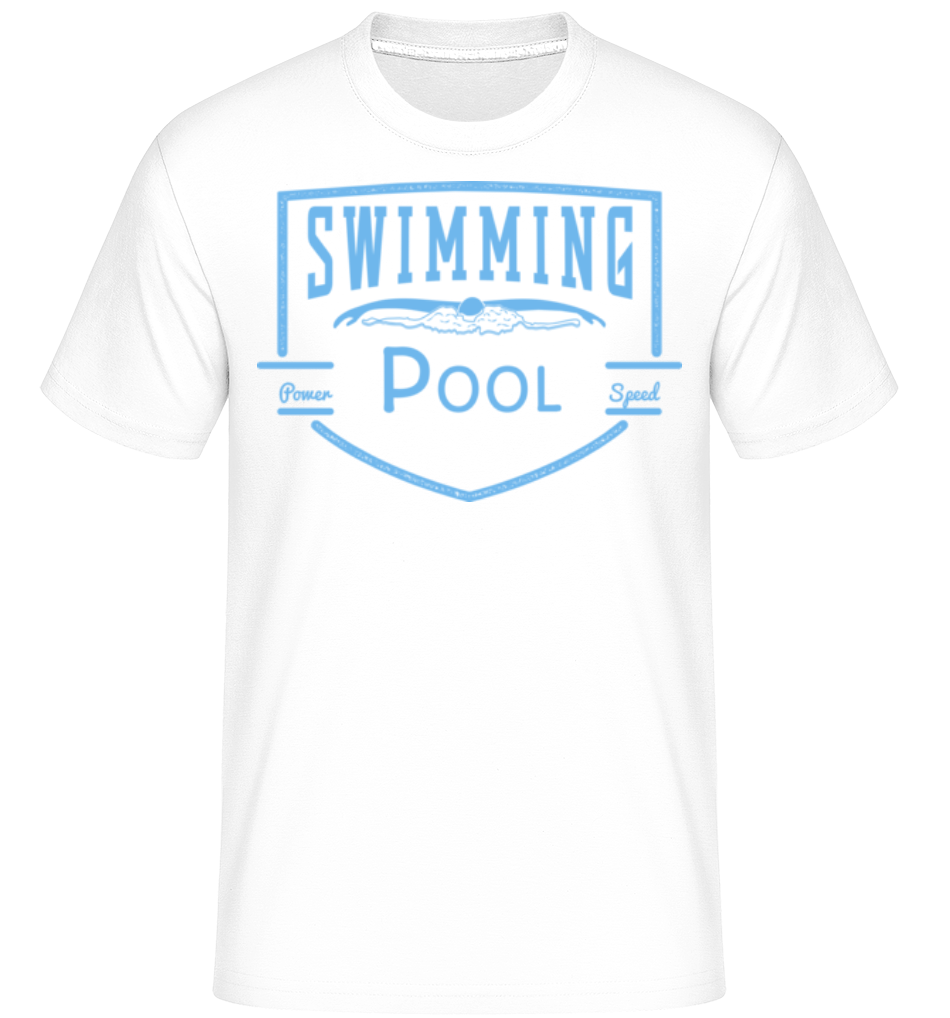Swimming Pool Sign ·  T-Shirt Shirtinator homme