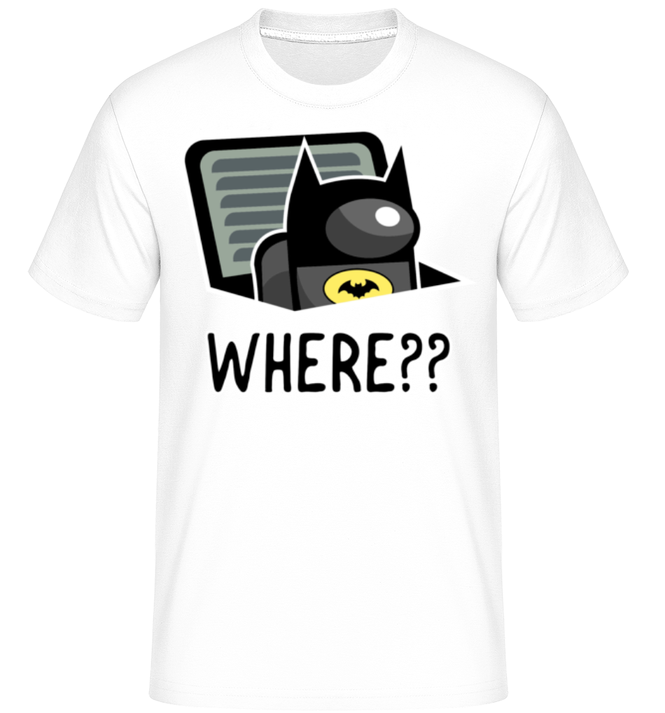Batman Style Among Us Imposter ·  T-Shirt Shirtinator homme