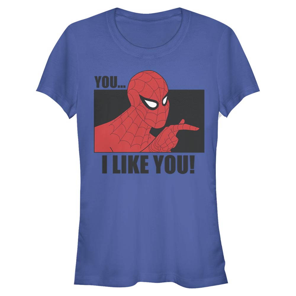 Marvel - Spider-Man - Spider-Man I Like You - Femme T-shirt