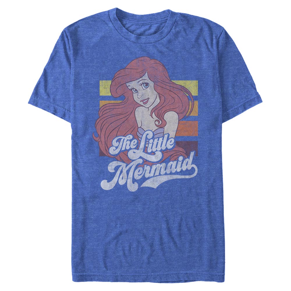 Disney - Ariel La Petite Sirène - Ariel La Petite Sirène Mer Smile - Homme T-shirt