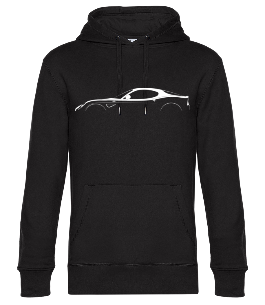 'Alfa Romeo 8C Competizione' Silhouette · Sweat à capuche standard homme