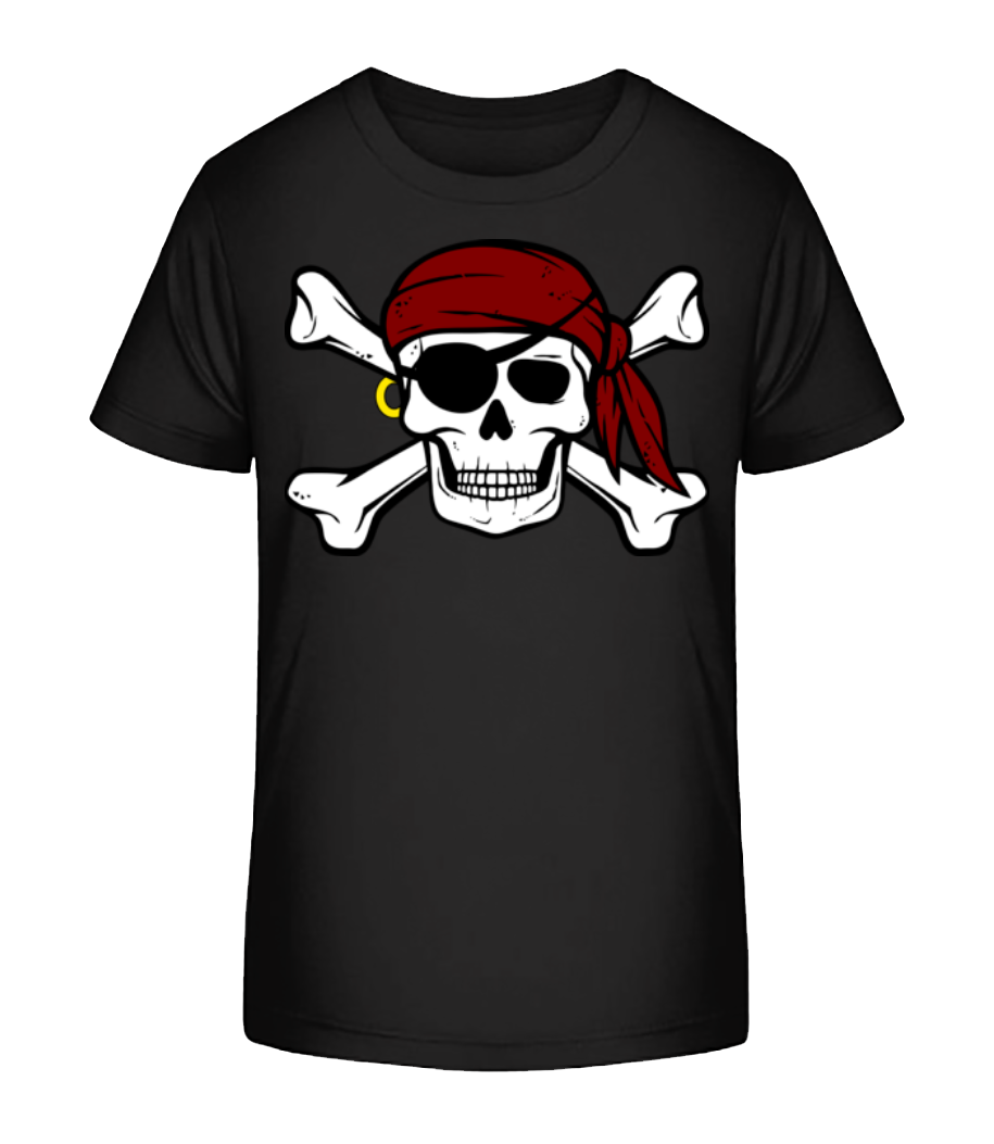 Pirate Tête De Mort · T-shirt bio Enfant Stanley Stella 2.0