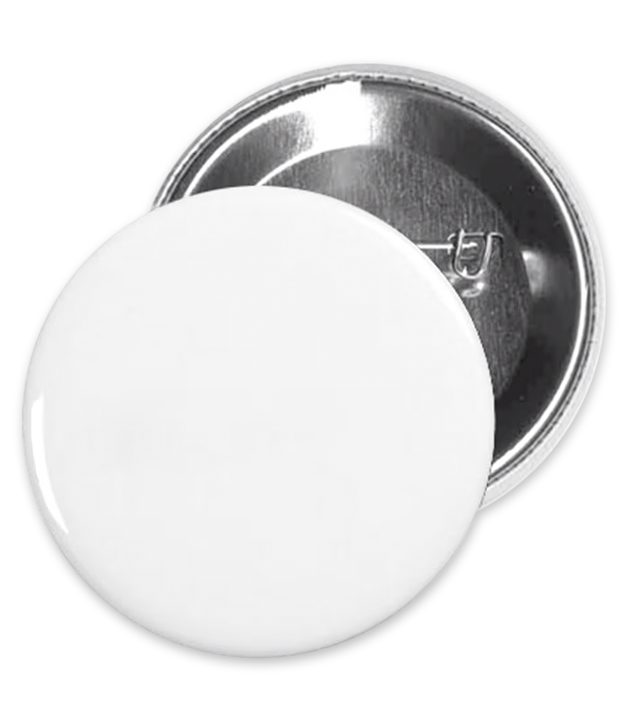 Badges petits (Standard) - Blanc - Derrière