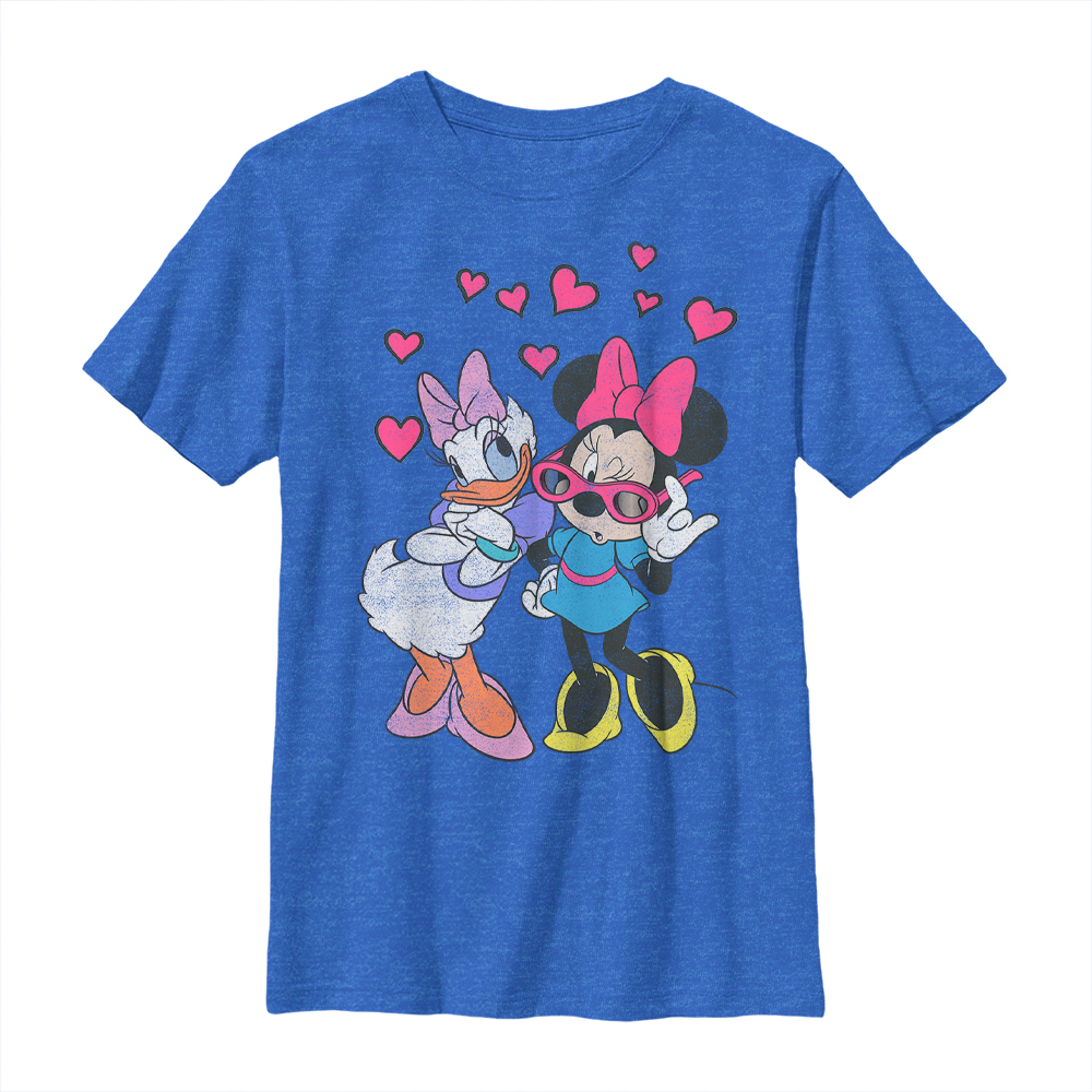 Disney - Mickey Mouse - Minnie & Daisy Just The Girls - Enfant T-shirt