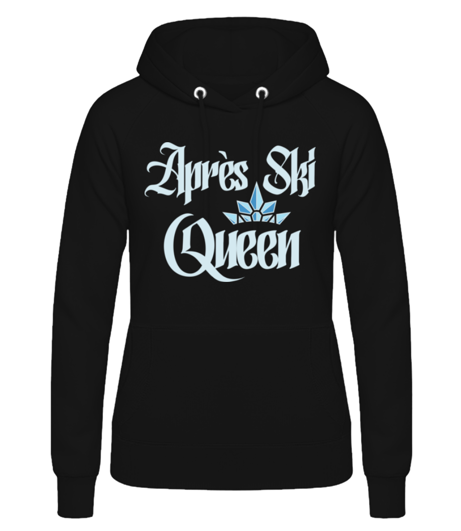 Après Ski Queen · Sweat à capuche basique pour femme