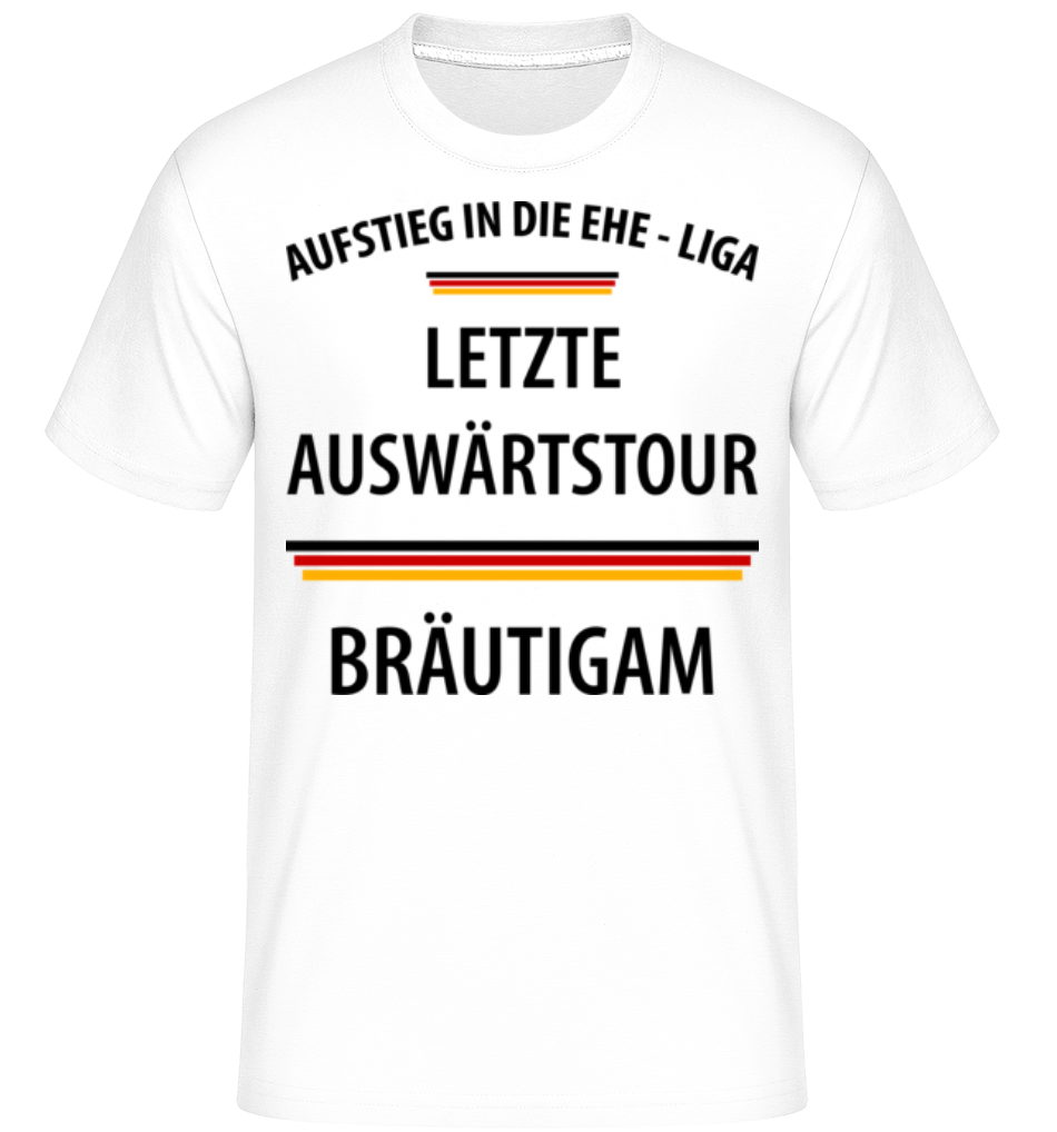Letzte Tour Bräutigam · Shirtinator Männer T-Shirt