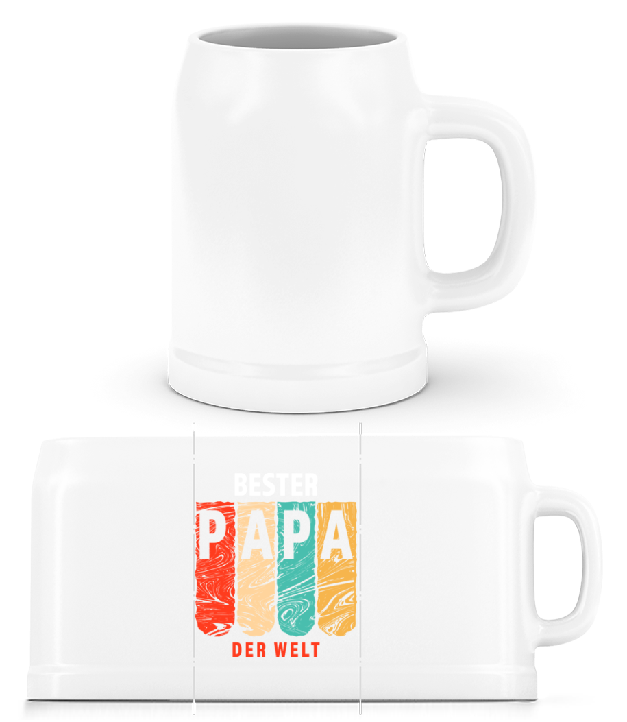 Bester Papa der Welt · Bierkrug