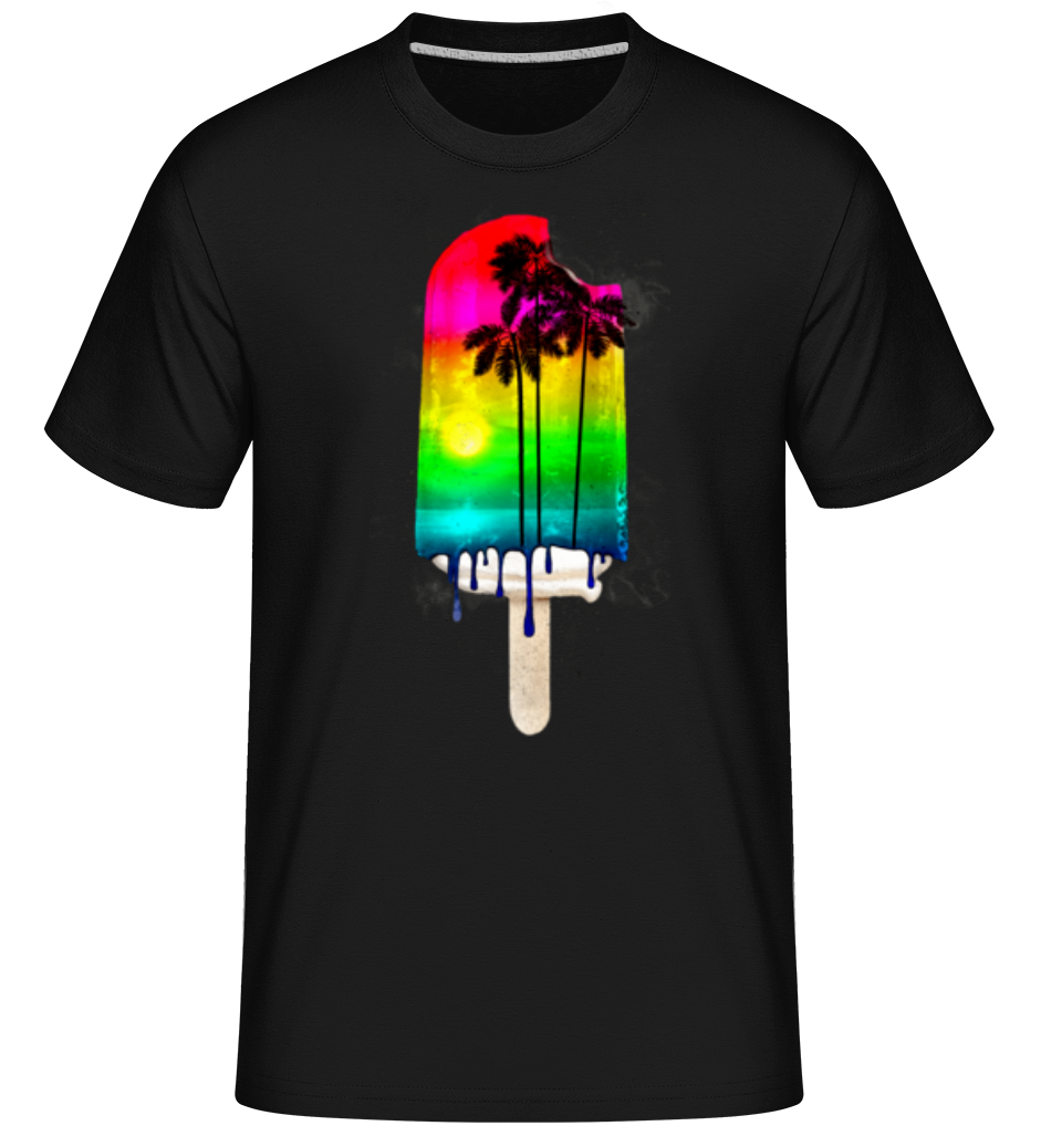 Crème Glacée De Palmiers ·  T-Shirt Shirtinator homme