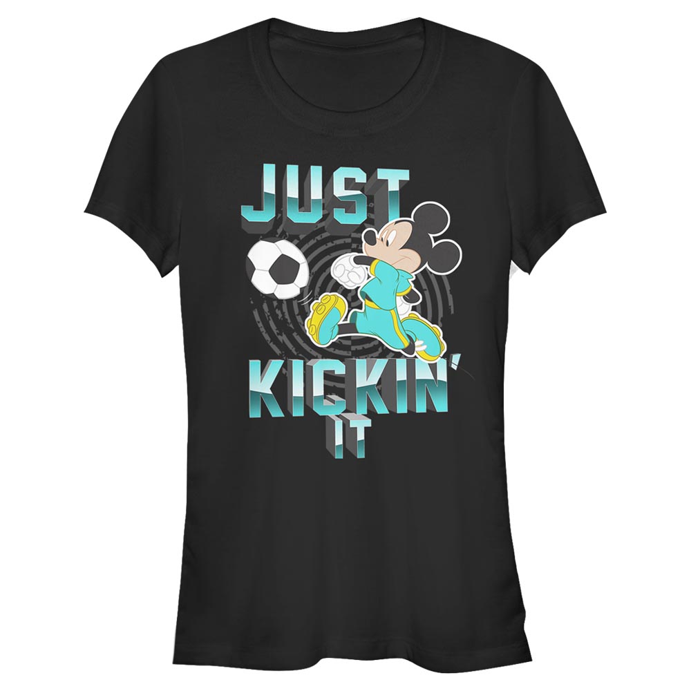 Disney - Mickey Mouse - Mickey Mouse Kickin It - Femme T-shirt