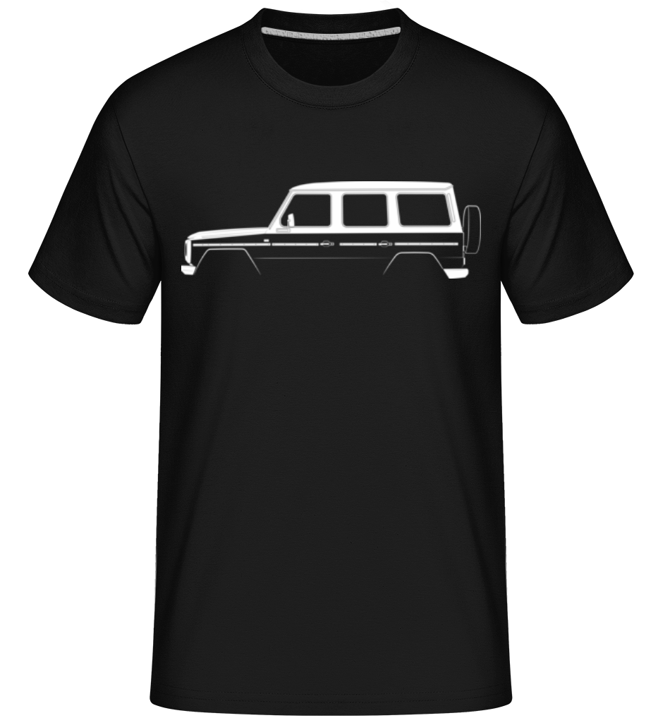 'Mercedes G W460' Silhouette · Shirtinator Männer T-Shirt