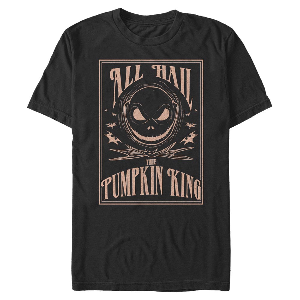 Disney Classics - L'étrange Noël de monsieur Jack - Jack Skellington Hail The PumpkinKing - Halloween - Homme T-shirt