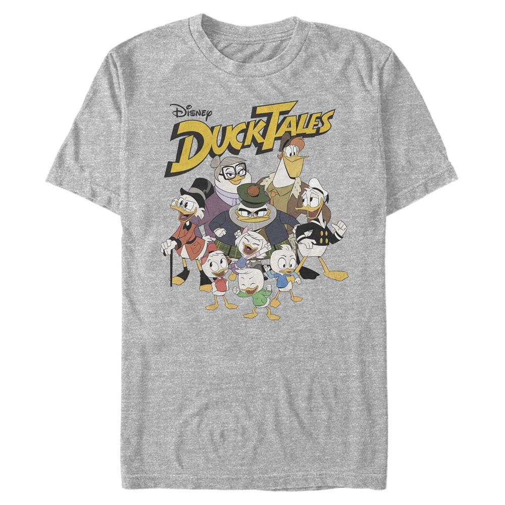 Disney Classics - La Bande à Picsou - Photo de groupe DuckTales Group - Homme T-shirt