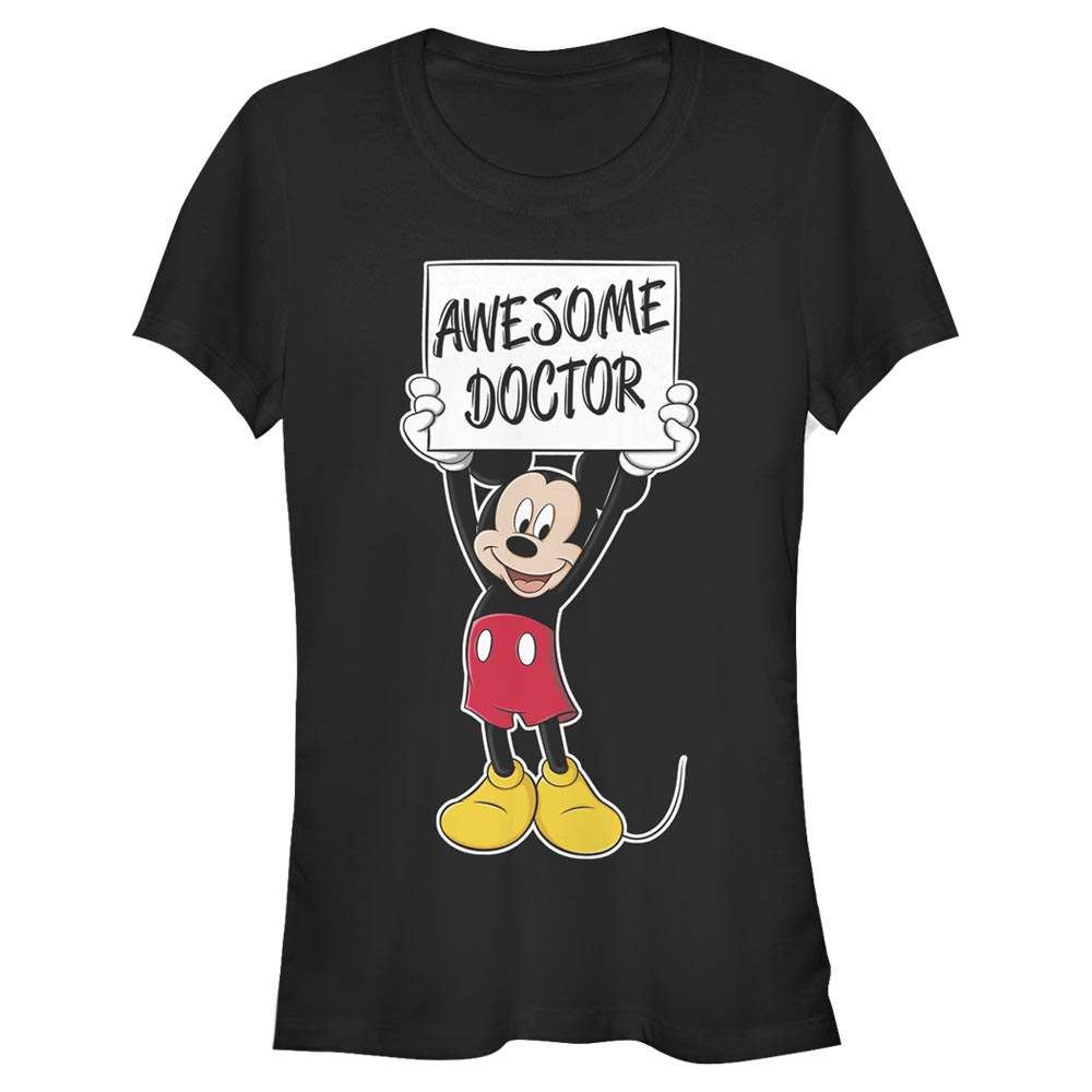 Disney Classics - Mickey Mouse - Mickey Mouse Mickey Awesome Doctor - Femme T-shirt