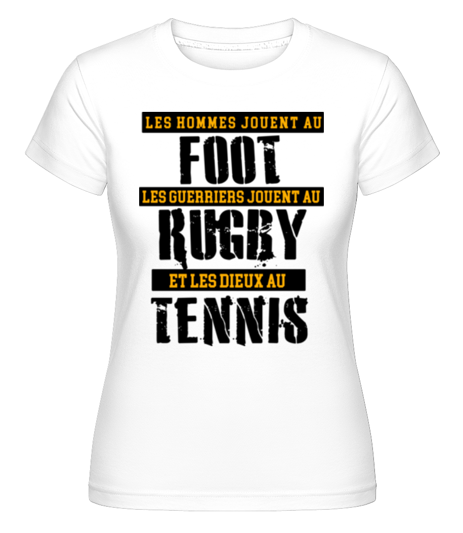 Les Dieux Jouent Au Tennis ·  T-shirt Shirtinator femme