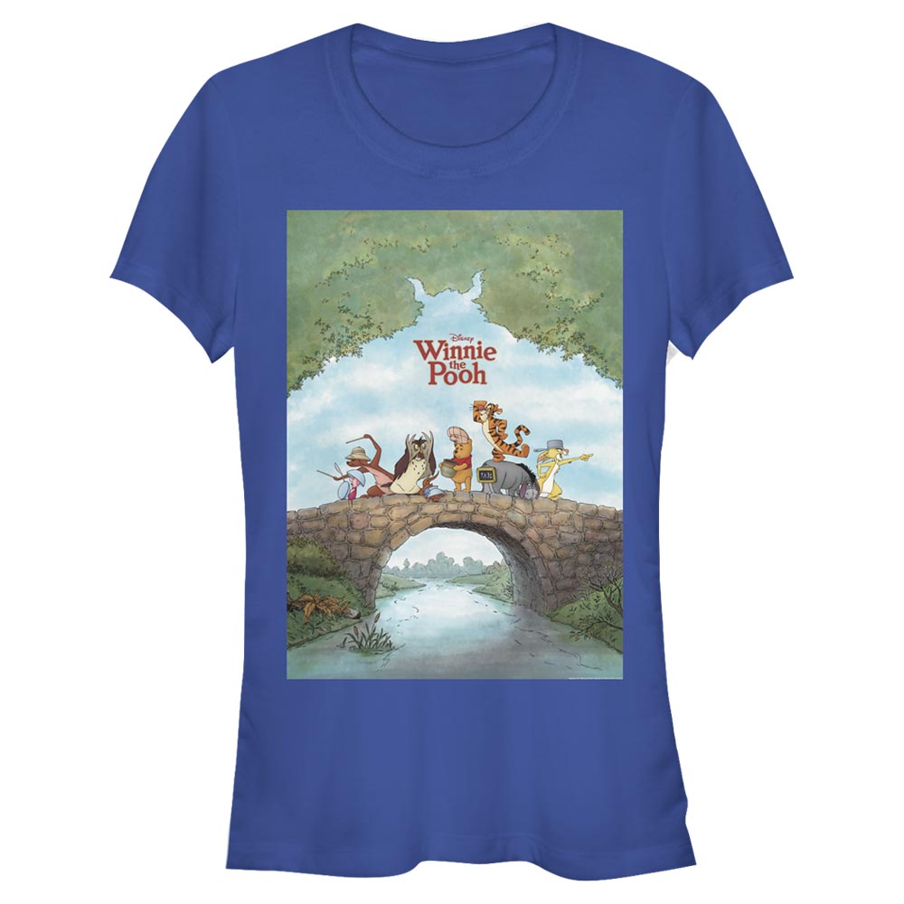 Disney Classics - Winnie l'ourson - Photo de groupe Pooh Poster - Femme T-shirt