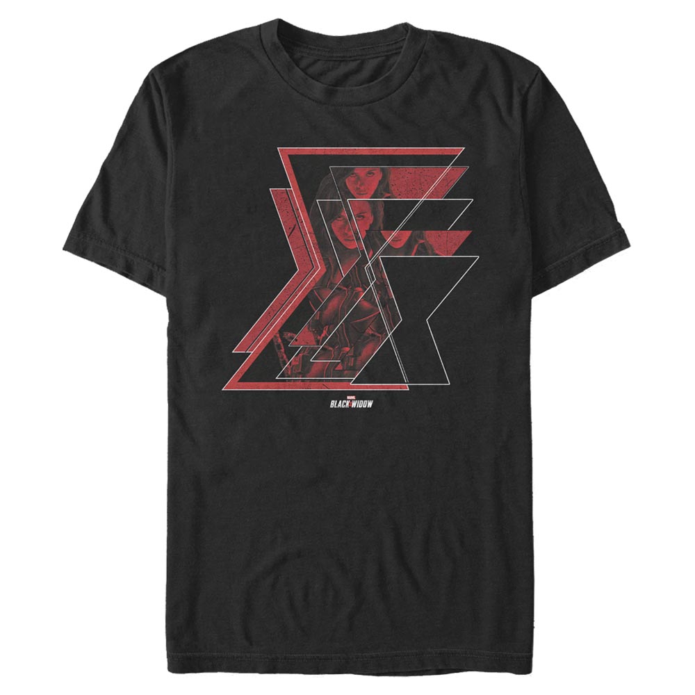 Marvel - Black Widow - Black Widow Multiple Logos - Homme T-shirt
