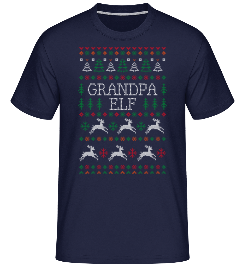 Grandpa Elf ·  T-Shirt Shirtinator homme