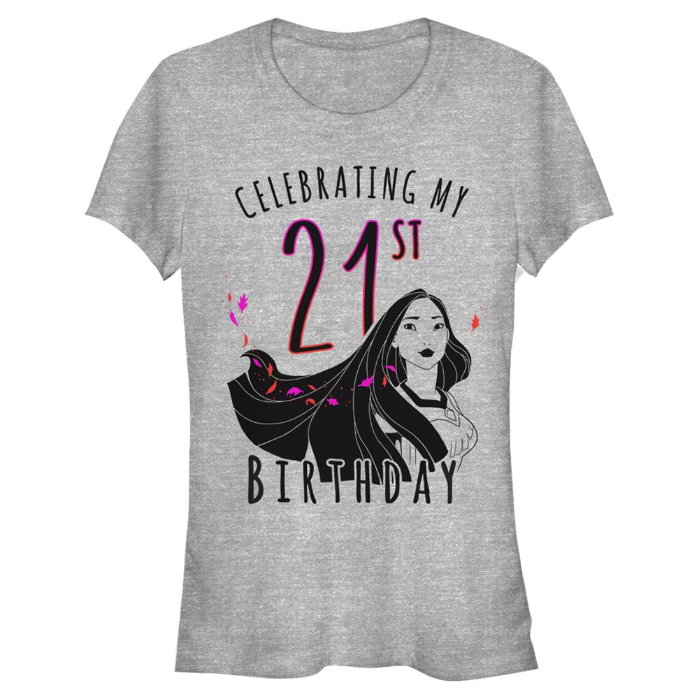 Disney - Pocahontas - Pocahontas Poca Birthday 21 - Femme T-shirt