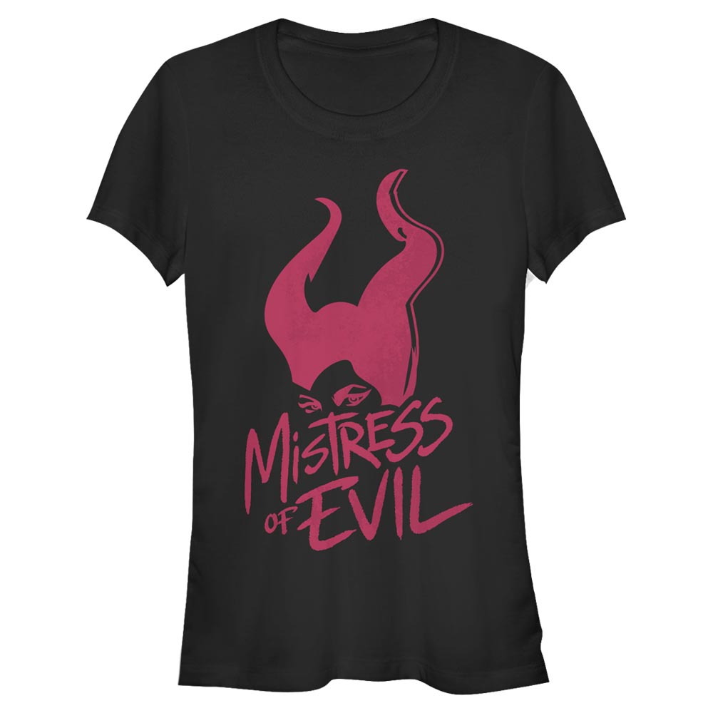 Disney - Maléfique Le Pouvoir du Mal - Maléfique Evil Stamp - Femme T-shirt