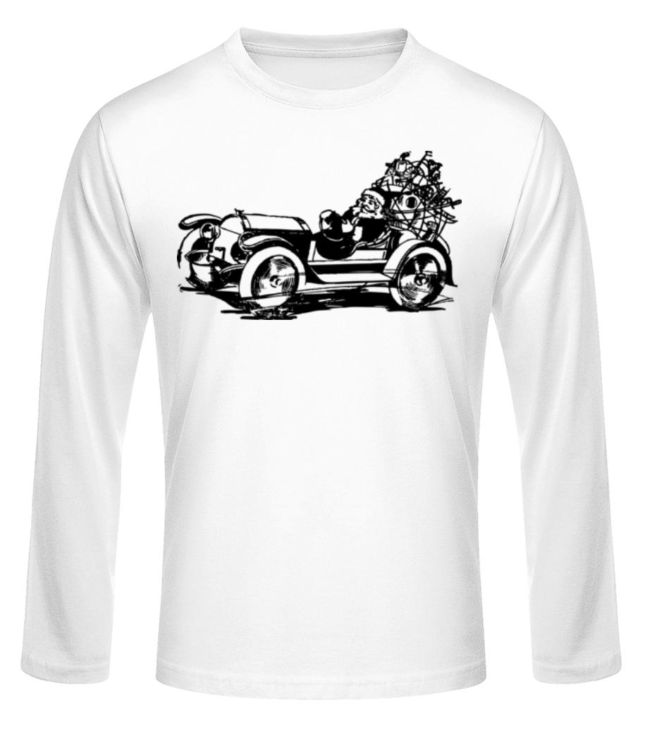 Noël Oldtimer · T-shirt à manches longues standard Homme
