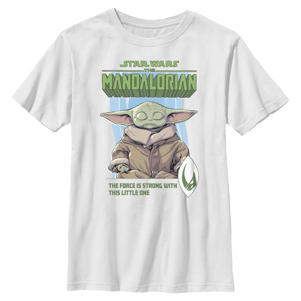 Star Wars - The Mandalorian - Grogu Strong Force - Enfant T-shirt