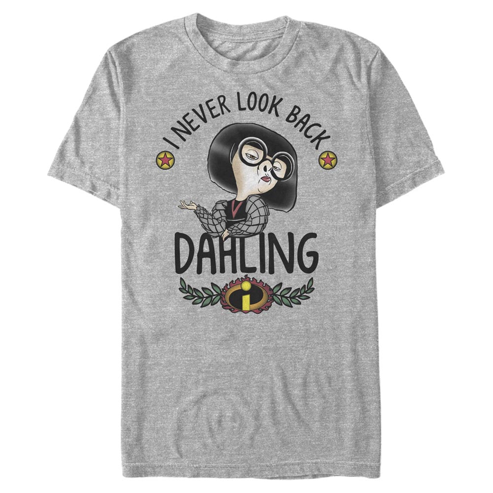 Pixar - Les Indestructibles - Edna Dahling Simplified 2 - Homme T-shirt