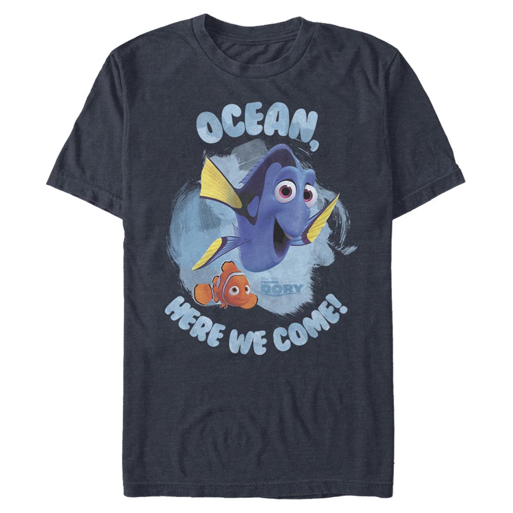 Pixar - Le monde de Dory - Dory & Nemo Here We Come - Homme T-shirt
