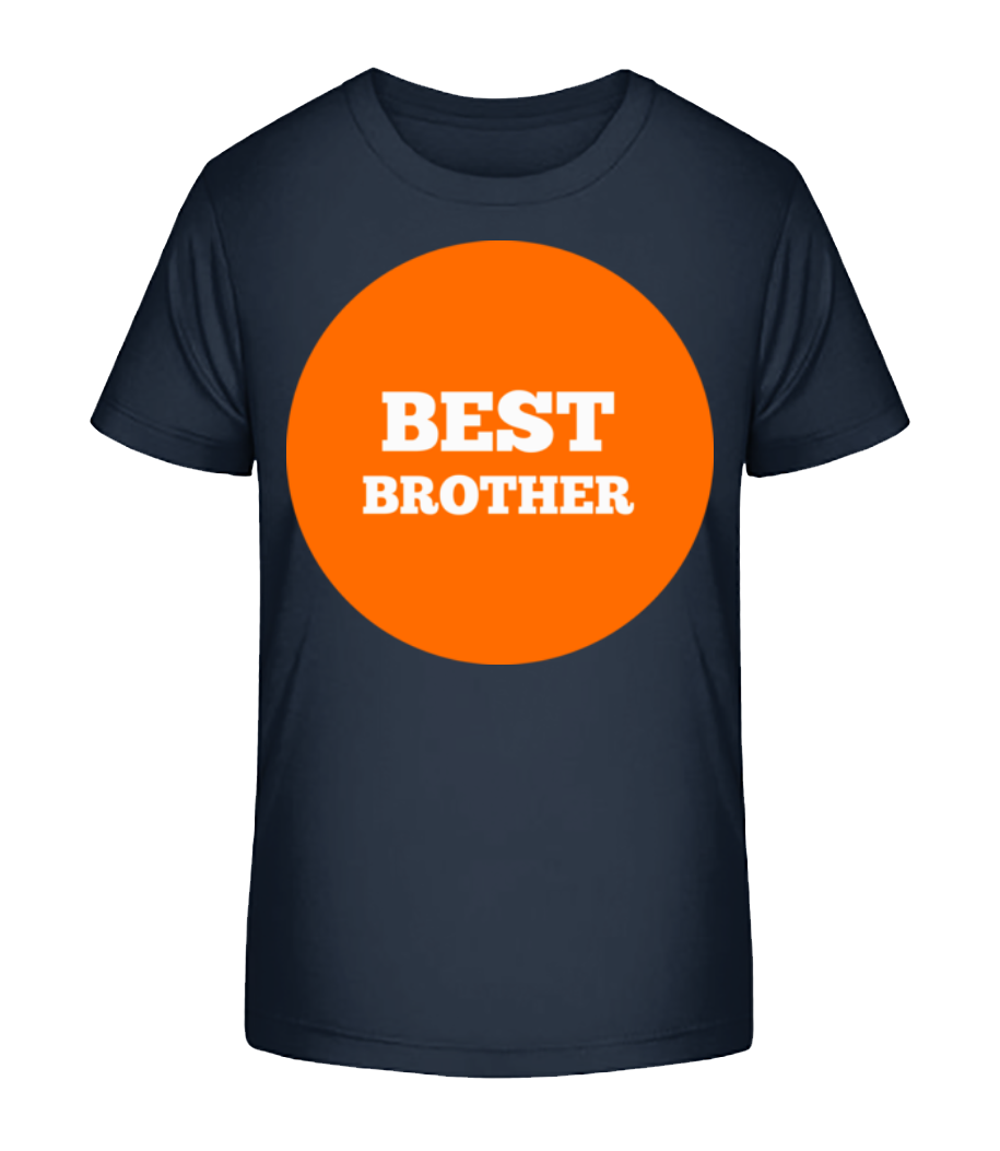 Best Brother · T-shirt bio Enfant Stanley Stella 2.0