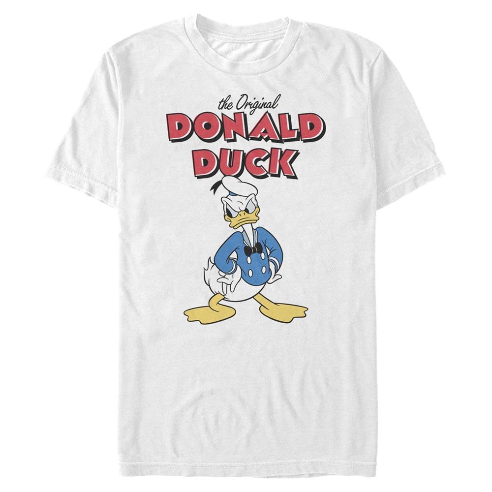 Disney - Mickey Mouse - Donald Duck Mad Donald - Homme T-shirt