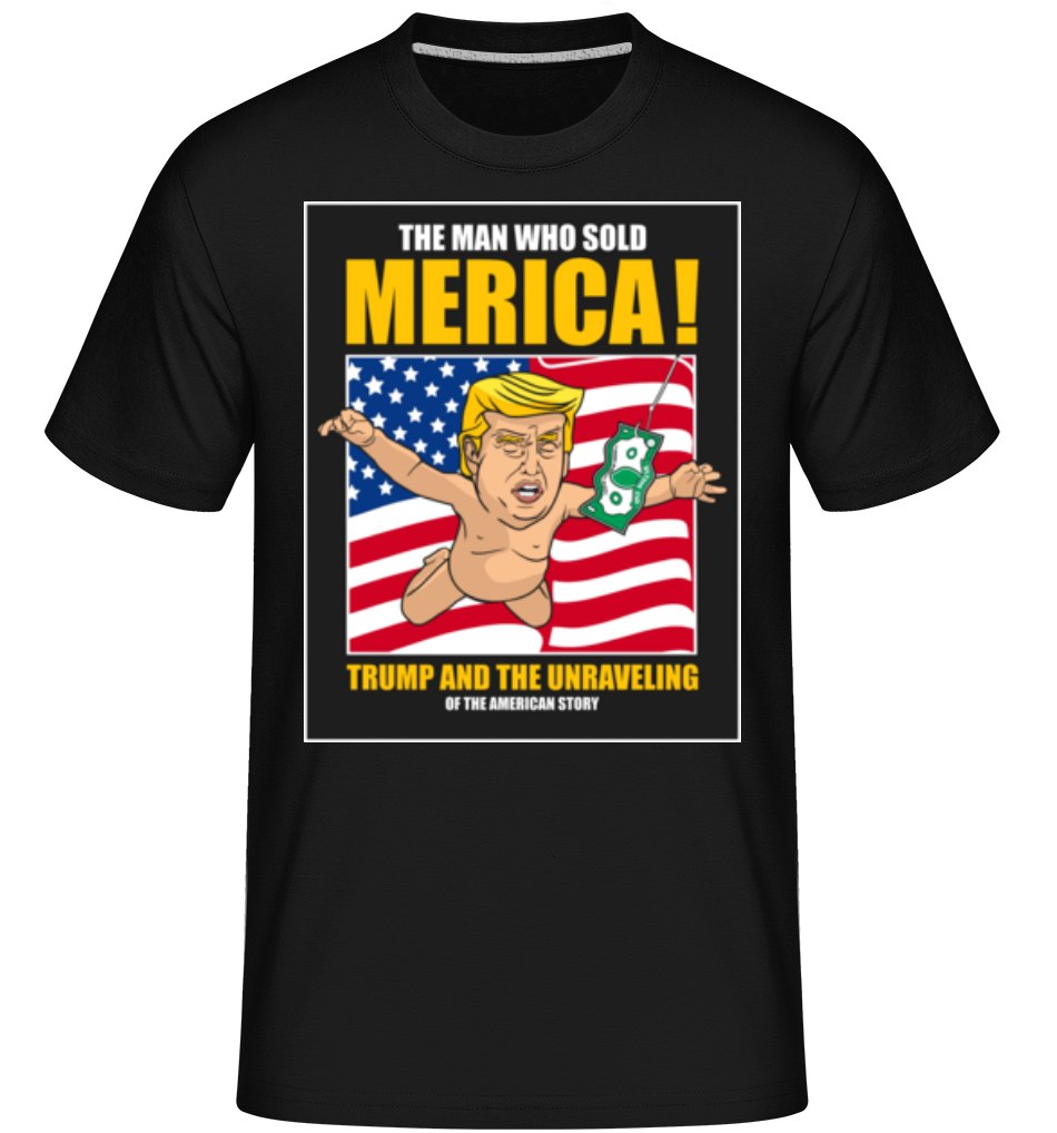 Trump Nirvana ·  T-Shirt Shirtinator homme