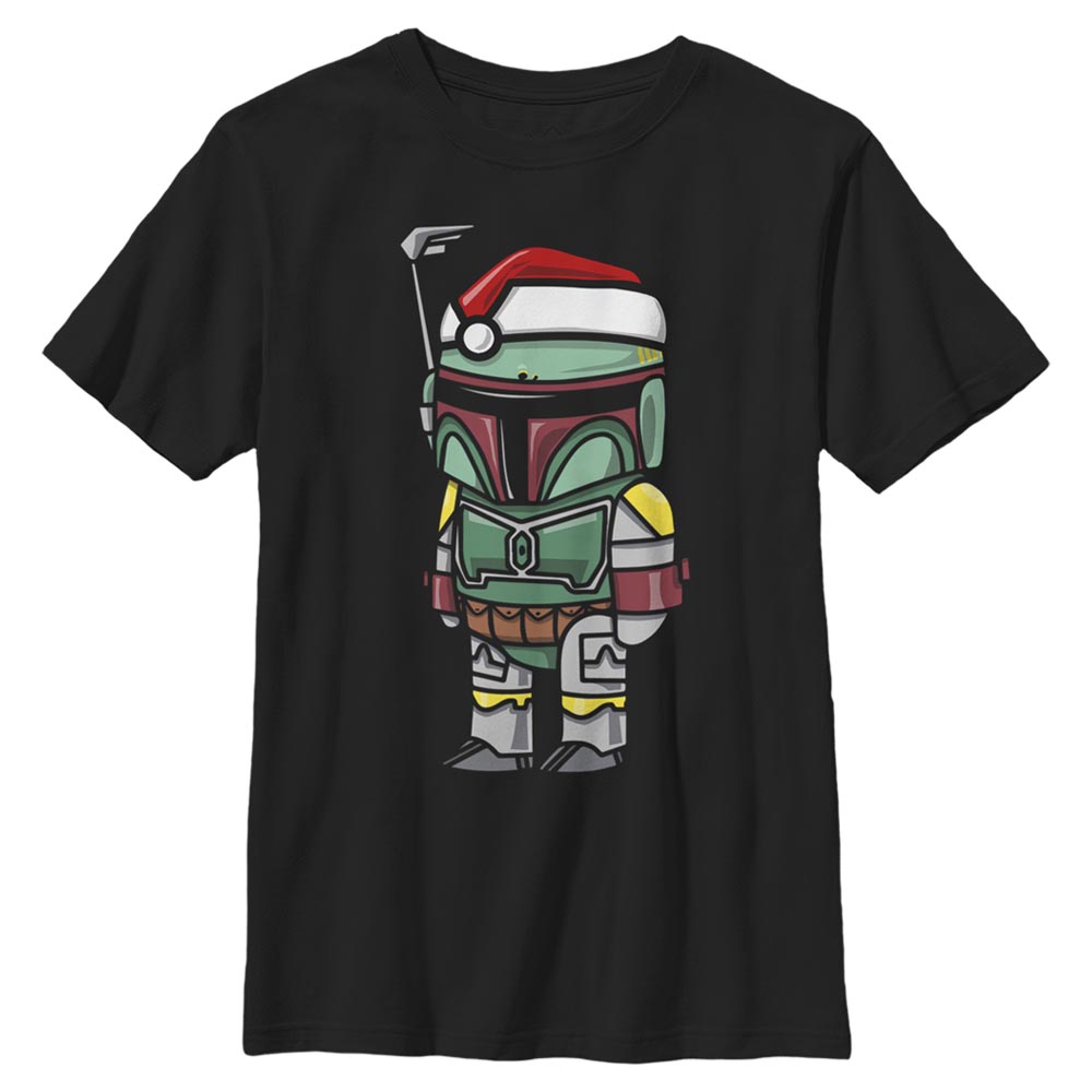 Star Wars - Boba Fett Boba Santa - Christmas - Enfant T-shirt