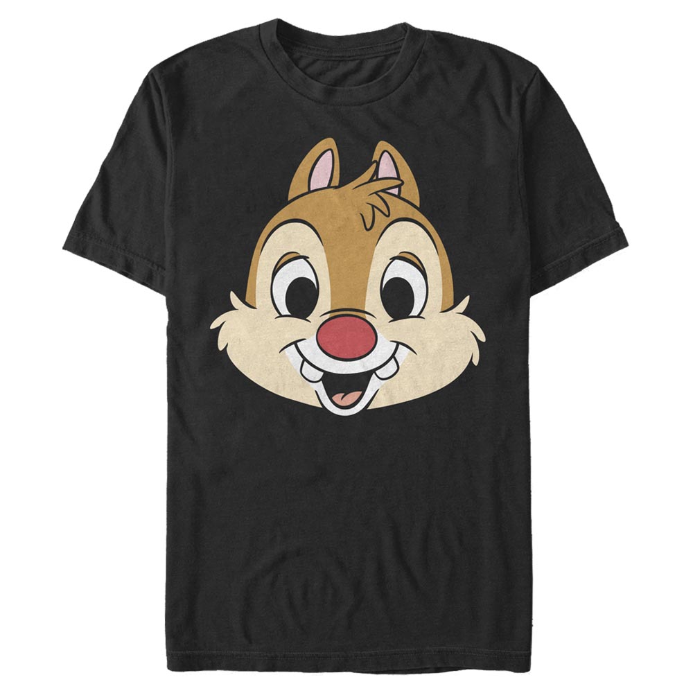 Disney Classics - Mickey Mouse - Dale Big Face - Homme T-shirt