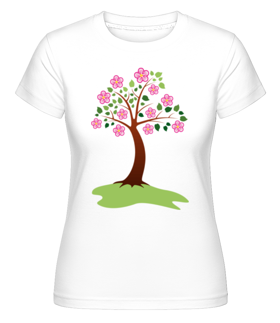 Apple Tree Spring ·  T-shirt Shirtinator femme